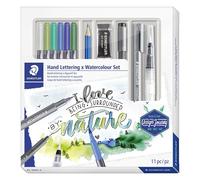 Staedtler Handlettering + watercolor set assortment (11)