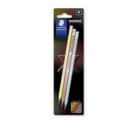 STAEDTLER HB Drawing Pencils - for Sketching and Writing - NORIX - Pack of 3, 18