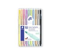 Staedtler Highlighter Textsurfer Triplus pastel set of 10