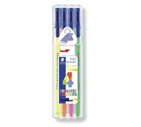 Staedtler Highlighter Textsurfer Triplus set (4)