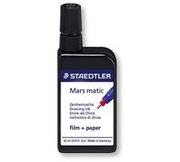STAEDTLER Inchiostro, Nero, 22 ml