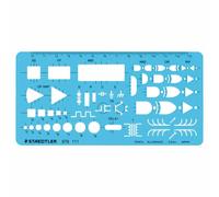 Staedtler JAPAN 976 111 Modello di circuito logico righello meccanico di disegno