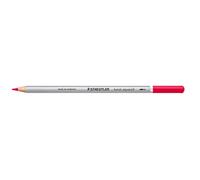 STAEDTLER Karat Aquarell 125 matite acquerellabili Bordeaux rosso, 6 pezzi | Mina morbida diluibile con acqua - Legno FSC, per adulti - Codice articolo 125-23