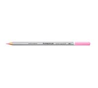 STAEDTLER Karat Aquarell 125 Matite acquerellabili Carmine chiaro 6 pezzi | Mina morbida diluibile con acqua, effetti brillanti - Legno FSC - Codice articolo 125-21