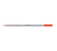 STAEDTLER Karat Aquarell 125 matite acquerellabili rosso scarlatto, 6 pezzi | Mina morbida solubile in acqua - Legno FSC, per adulti - Codice articolo 125-24
