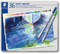 Staedtler - Karat Aquarell Matite Acquerello Colori Assortiti Confezione Da 36