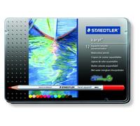 Staedtler - Karat Aquarell Matite Acquerello - Colori Assortiti - Scatola Da 12
