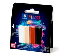 Staedtler Kit Per Modellare Fimo Pro Natural Colours (8043-s2)