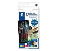 STAEDTLER LÁPIZ DE COLOR SUAVE 12PCS