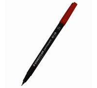 Pennarello Lumocolor Permanent 313 - punta 0,4mm - rosso - Staedtler
