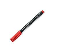 STAEDTLER 318RT - Penna universale permanente F, 0,6 mm, rossa