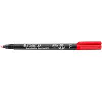 STAEDTLER 318RT - Penna universale permanente F, 0,6 mm, rossa