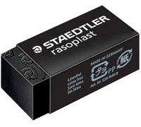 STAEDTLER Lot de 3 Gommes RASOPLAST B40 Black Line Noire