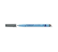 STAEDTLER Lot de 3 Lumocolors marqueur non permanent correctable 305F Pte Moy. 0,6mm Noir