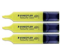 Staedtler 364-1 evidenziatore 1 pz Punta smussata Giallo