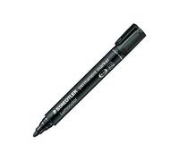 STAEDTLER Lot de 6 marqueurs Permanent "Lumocolor 352" Noir Pte Ogive