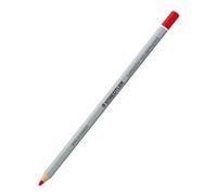 Staedtler Lumocolor 108 Matita colorata esagonale - Speciale per superfici lisce - Marcatura opaca - Colore rosso