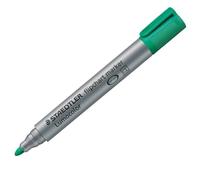 Marcatore a base d'acqua Lumocolor Flipchart 356 - punta tonda 2,0mm - verde - Staedtler
