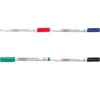 Staedtler Lumocolor 301-5 evidenziatore 1 pz Verde (STAEDTLER Lumocolor 301 - markr - gr) NEW