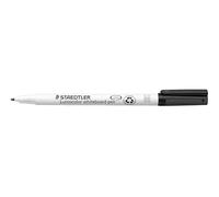 Staedtler Lumocolor Whiteboard Pen - Black (Box of 10)