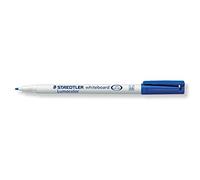 Staedtler Lumocolor 301 - Pennarello per lavagna bianca, colore: Blu