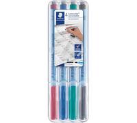 Penne foil STAEDTLER Fogli Staedtler. Lumocolor M 1,0 mm Multicolore