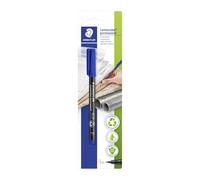 PENNARELLI LUMOCOLOR STAEDTLER 313 punta S BLU confezione 10pz