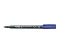 Staedtler - LumoColor 317 - Feltro permanente punta media 1 mm Blu