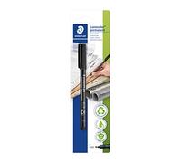 STAEDTLER Lumocolor 318 Penna permanente - nero, singola, 0,6 mm
