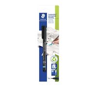 Staedtler Lumocolor - Pennarello per Tessuti Indelebile, Pennarelli Punta Fine Resistenti ai Lavaggi, Marker Permanente Ideale per Magliette, Borse in Stoffa e Altri Tessuti, Asciugatura Rapida