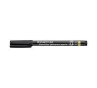 STAEDTLER Lumocolor 319 Permanent Special - nero, set da 10, 0,4 mm