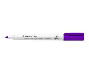 Staedtler Lumocolor 341 - Marcatore Compatto cancellabile a secco punta OGIVE 1 A 2 Mm Viola, 10 Pezzi