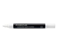 Staedtler Pennarelli acrilici Lumocolor 349 C4 2,4 mm colori metallizzati assortiti confezione 4