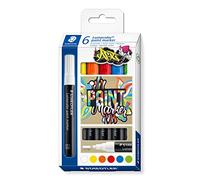 Staedtler Set Di Pennarelli Staedtler Lumocolor 349 6 Pezzi Multicolore S_0301_S