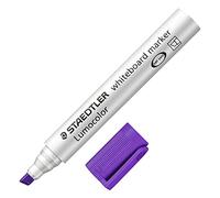 Staedtler Lumocolor® 351 B - Pennarello per lavagna bianca, colore: Viola