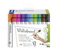 Staedtler Lumocor Lavagna Evidenziatore Proiettile Punta Hangable Scatola 10 Da