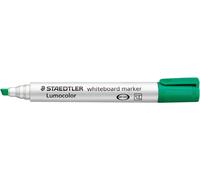 Staedtler Marcatori Lumocolor Per Lavagne CF10 Punta Tonda 10 Pezzi Verde 351-5
