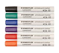 Staedtler Lumocolor 351 Lavagna Drywipe Pennarello Penne - Pallottola Punta