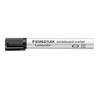 Staedtler Lumocolor 351 Punta a scalpello nero 1 pezzo(i) - Pennarello (Nero, Argento, Multi, Polipropilene, Spacer