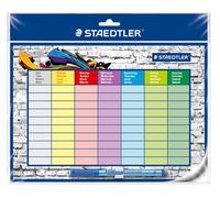 Staedtler Lumocolor 641 SP2 Hour Plan Dry Clean with correctable, DIN A4 Format