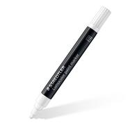 Staedtler Pennarello acrilico Lumocolor – bianco coprente 2,4 mm – permanente, inodore – 10 pz