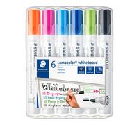 Staedtler Lumocolor Brights Whiteboard Marker 6pcs