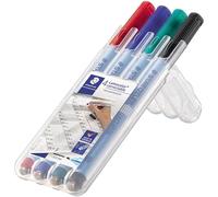 Penne foil STAEDTLER Fogli Staedtler. Lumocolor M 1,0 mm Multicolore
