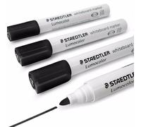 Staedtler Lumocolor Lavagna Pennarelli Evidenziatori 351 - Tonda Punta - 4 x