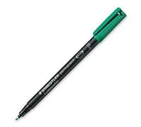 Staedtler Lumocolor marcatore permanente Verde 1 pz