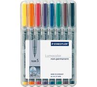 Staedtler Lumocolor® non-permanent pen 311 311 WP8 Marcatore universale Giallo,