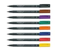 Staedtler Lumocolor Ohp Penna [Scatola Di 10] Permanente Pennarello DVD CD Vetro