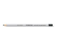 STAEDTLER Lumocolor omnichrom 108 - Set di 3 pennarelli a secco non permanente, colore: nero