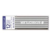 STAEDTLER 218-0 - Mina per marcatore a secco Omnichrom, 12 pezzi, di colore bianco