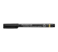 Staedtler Lumocolor Permanent Special evidenziatore 1 pz Punta a ogiva/sottile Nero